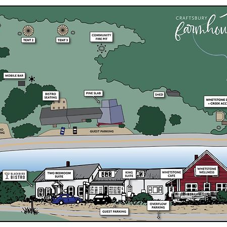 Craftsbury Farmhouse 외부 사진