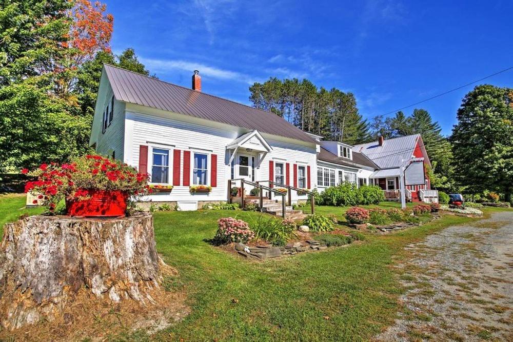 Craftsbury Farmhouse 외부 사진