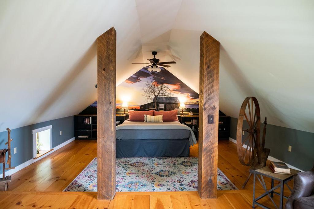 Craftsbury Farmhouse 외부 사진