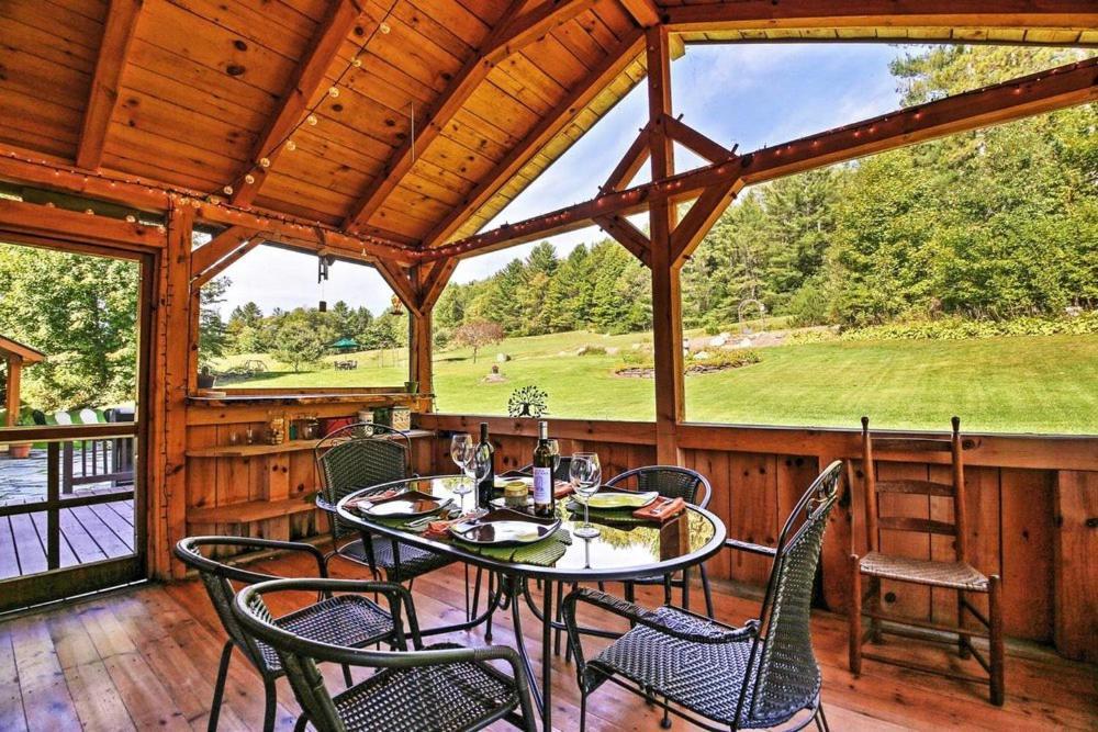 Craftsbury Farmhouse 외부 사진