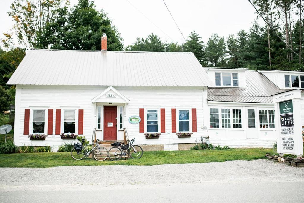 Craftsbury Farmhouse 외부 사진