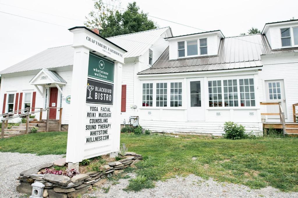 Craftsbury Farmhouse 외부 사진