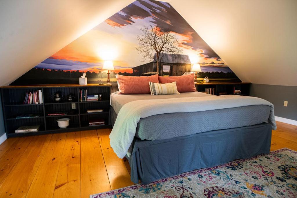 Craftsbury Farmhouse 외부 사진