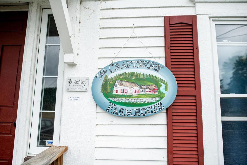 Craftsbury Farmhouse 외부 사진