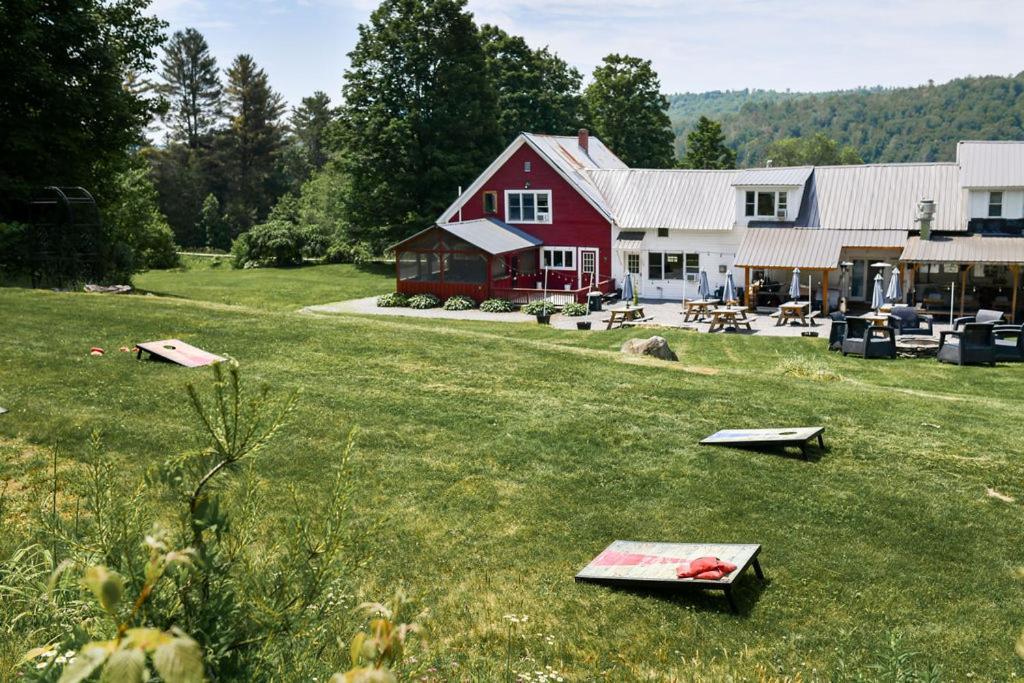 Craftsbury Farmhouse 외부 사진