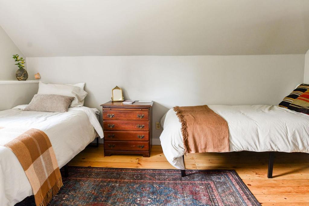 Craftsbury Farmhouse 외부 사진