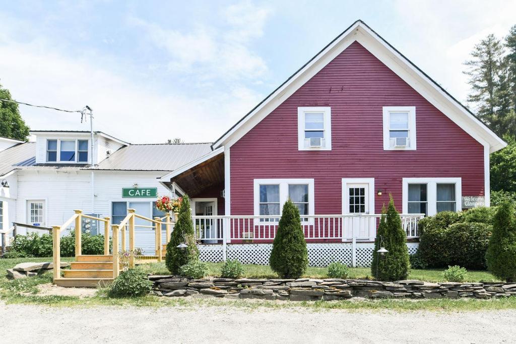 Craftsbury Farmhouse 외부 사진