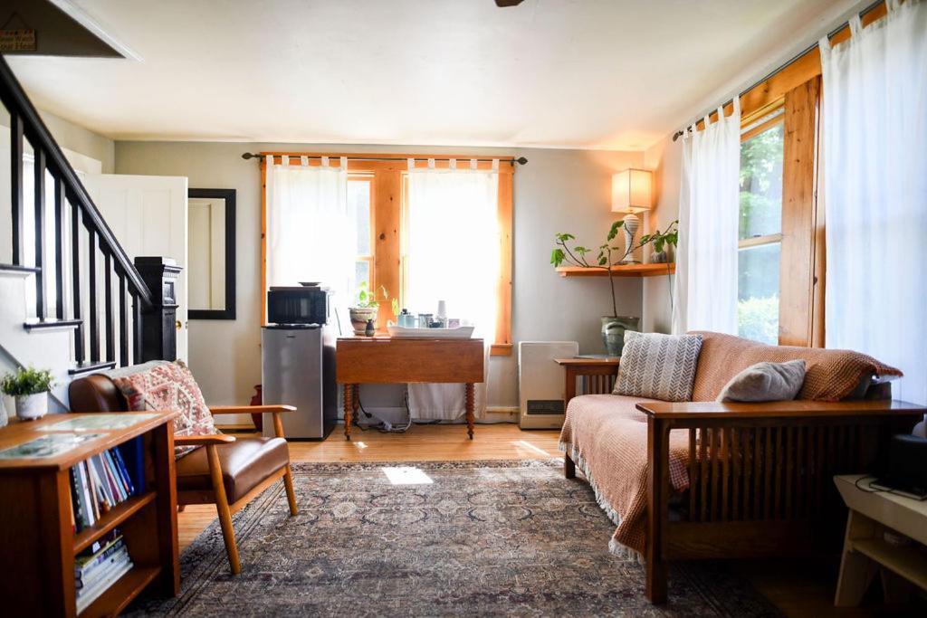 Craftsbury Farmhouse 외부 사진