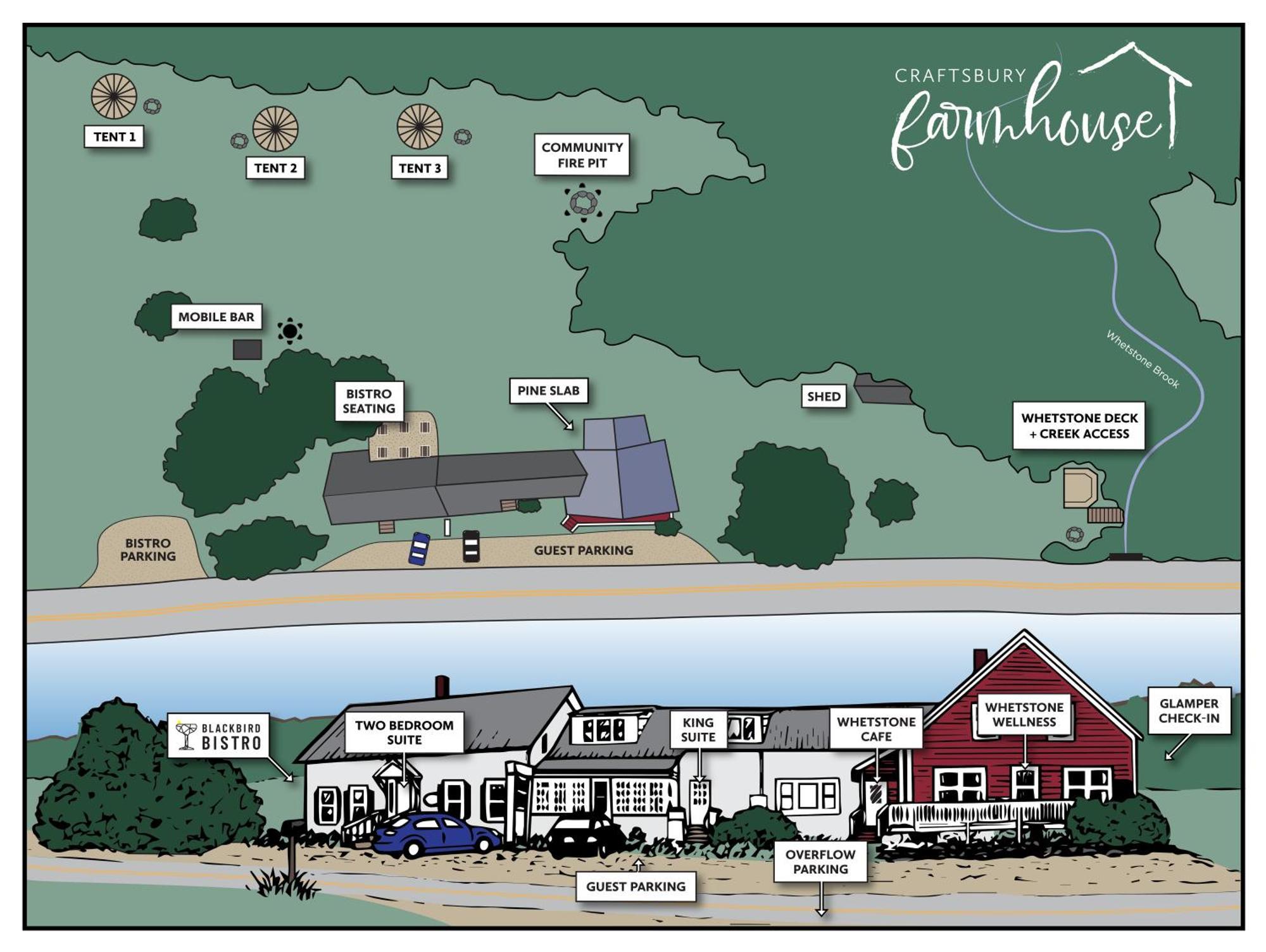 Craftsbury Farmhouse 외부 사진